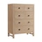 Alaterre Furniture Arden 5-Piece Wood Bedroom Set with King Bed, Two 2-Drawer Nightstands, Chest, Dresser ANAN011344029 - alternate 5